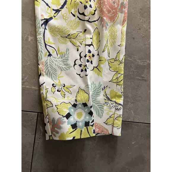 Estelle and Finn Floral Pattern Pants Size 8 - Picture 4 of 7